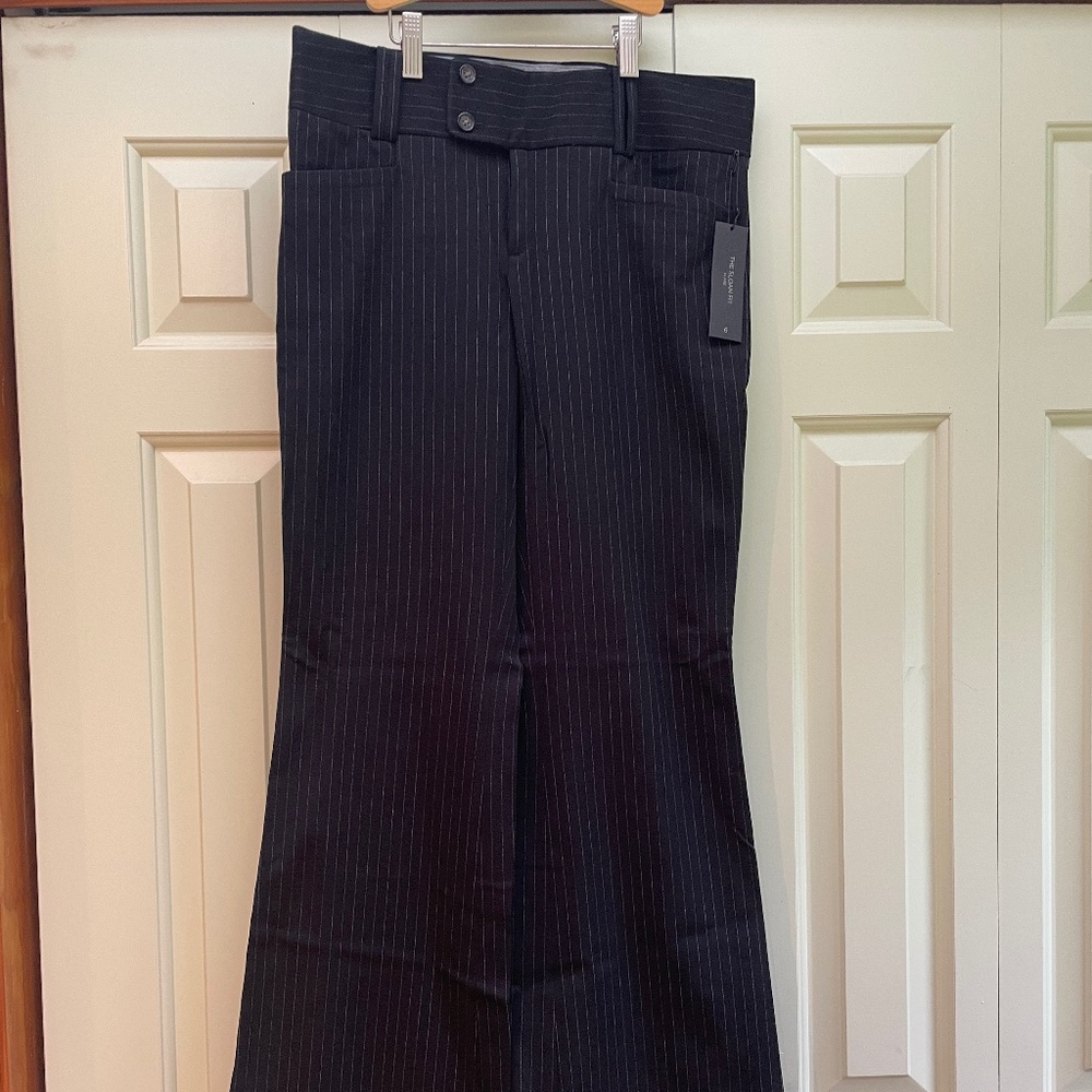 Banana Republic Stretch Pinstripe Pant